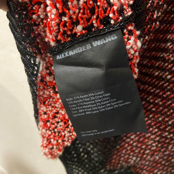 Alexander Wang Metallic Boucher Dress size M - Picture 3 of 8